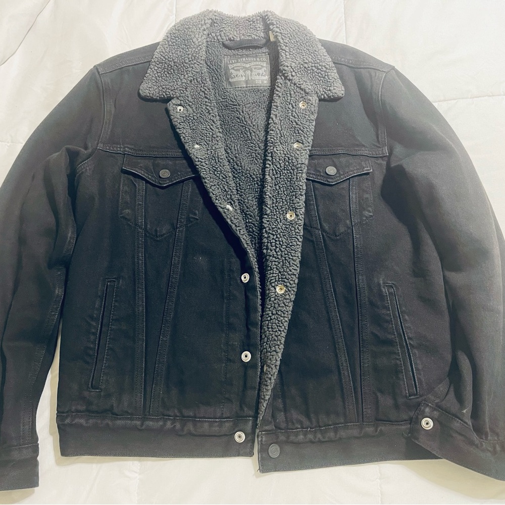Levi’s Sherpa Denim jacket